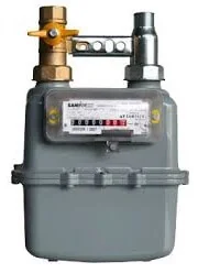 contatore gas