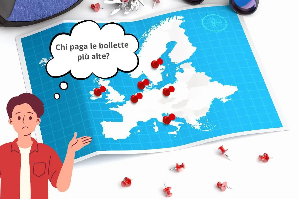 prezzi luce e gas europa secondo semestre 2024