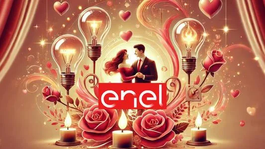 offerte luce e gas a prezzo fisso enel san valentino