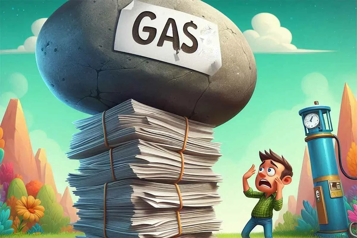 Prezzo gas febbraio 2025.