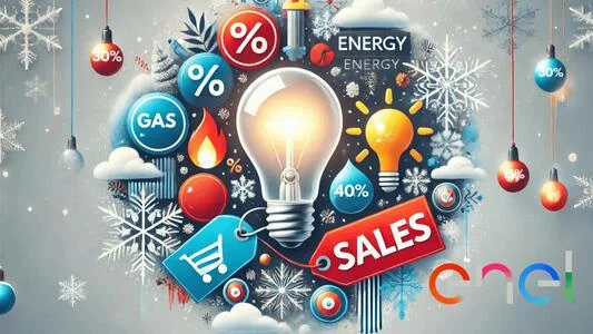 promozioni luce e gas di enel per i saldi