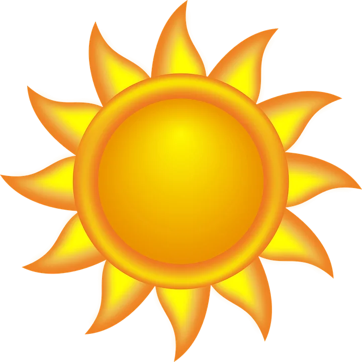 Sole, fonte di energia rinnovabile.