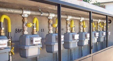 contatore gas