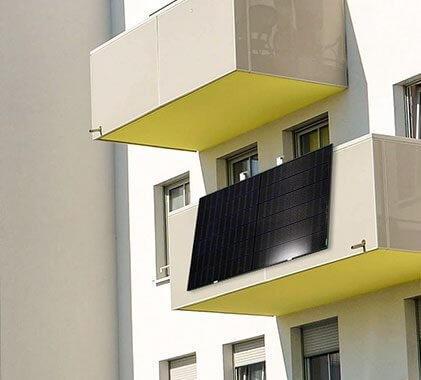 Enel X Sun Plug & Play: il pannello solare per balconi in muratura.