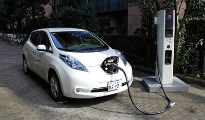 Colonnina di ricarica per auto elettriche