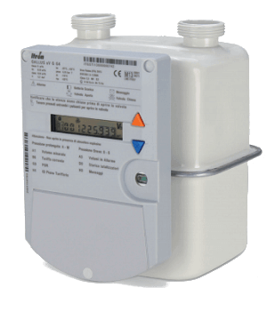 contatore elettronico gas