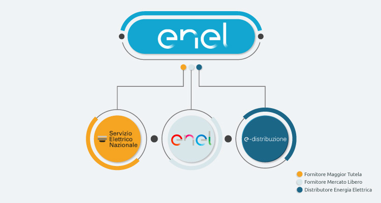 differenza enel e servizio elettrico nazionale