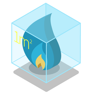 metro cubo gas kwh