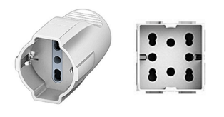 Presa multistandard