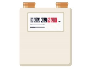 lettura contatore meccanico gas