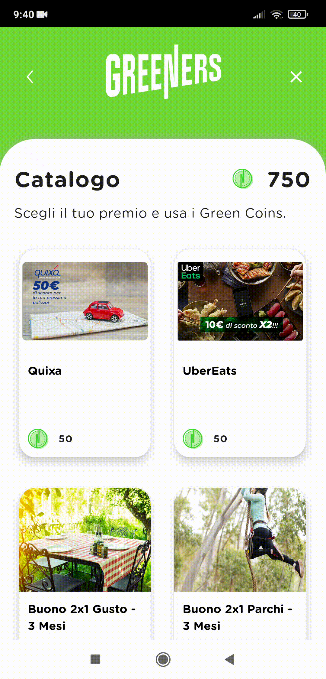 Premi Sorgenia Greeners
