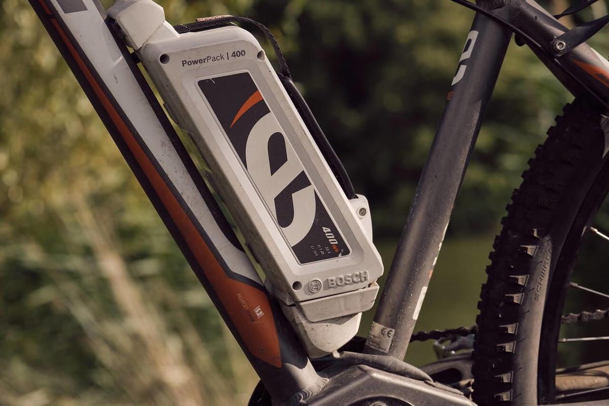 Batteria e-bike