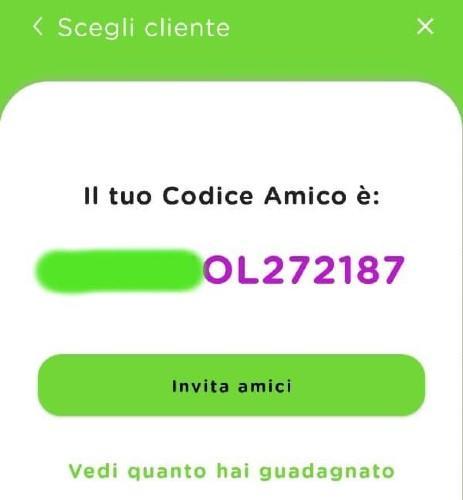 codice amico Sorgenia