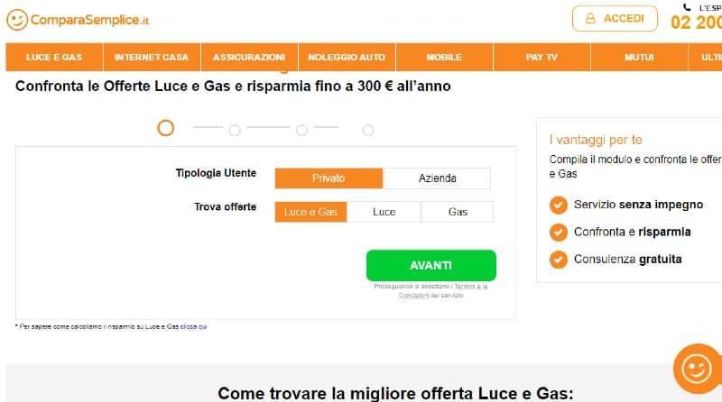ComparaSemplice