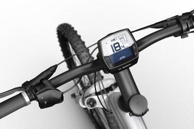 Display e-bike