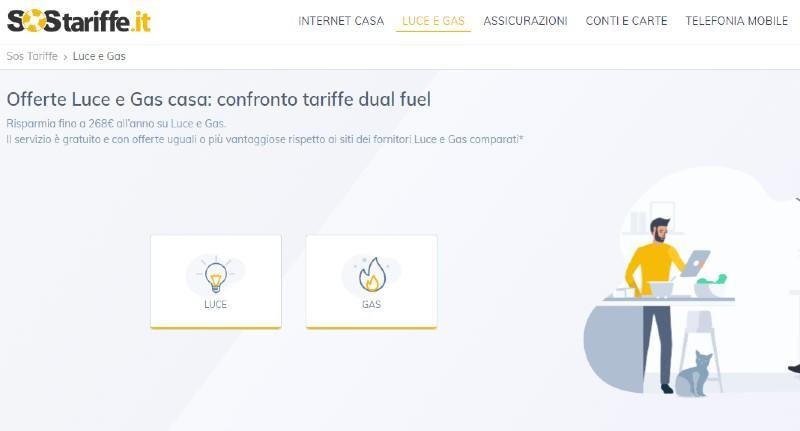 estratto SOS Tariffe