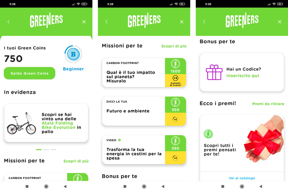 App MySorgenia: semplice, intuitiva e divertente.