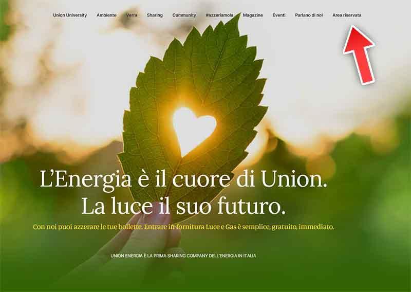 Il login all'area clienti Union Energia può essere effettuato dal sito ufficiale del fornitore.