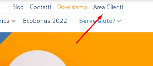 Unoenergy area clienti