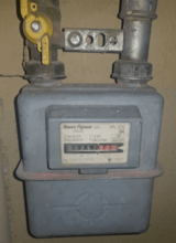 Contatore gas A2A
