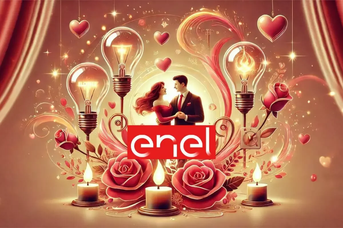 offerte luce e gas a prezzo fisso enel san valentino