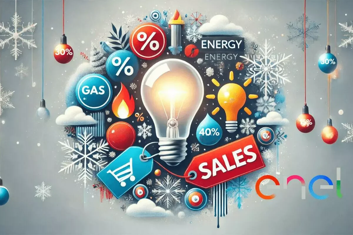 promozioni luce e gas di Enel per i saldi