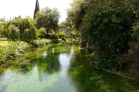 L'acqua torna in natura in buone condizioni