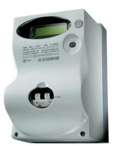 New electricity meter