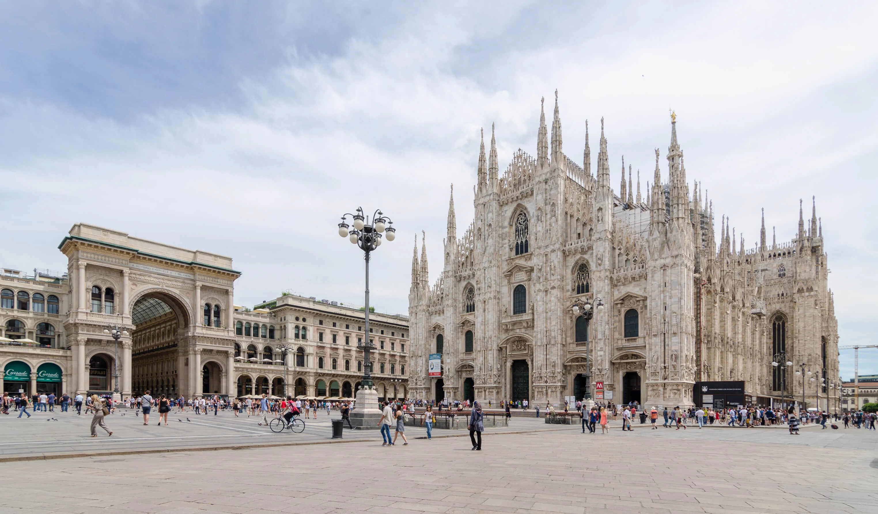 Centre of Milan