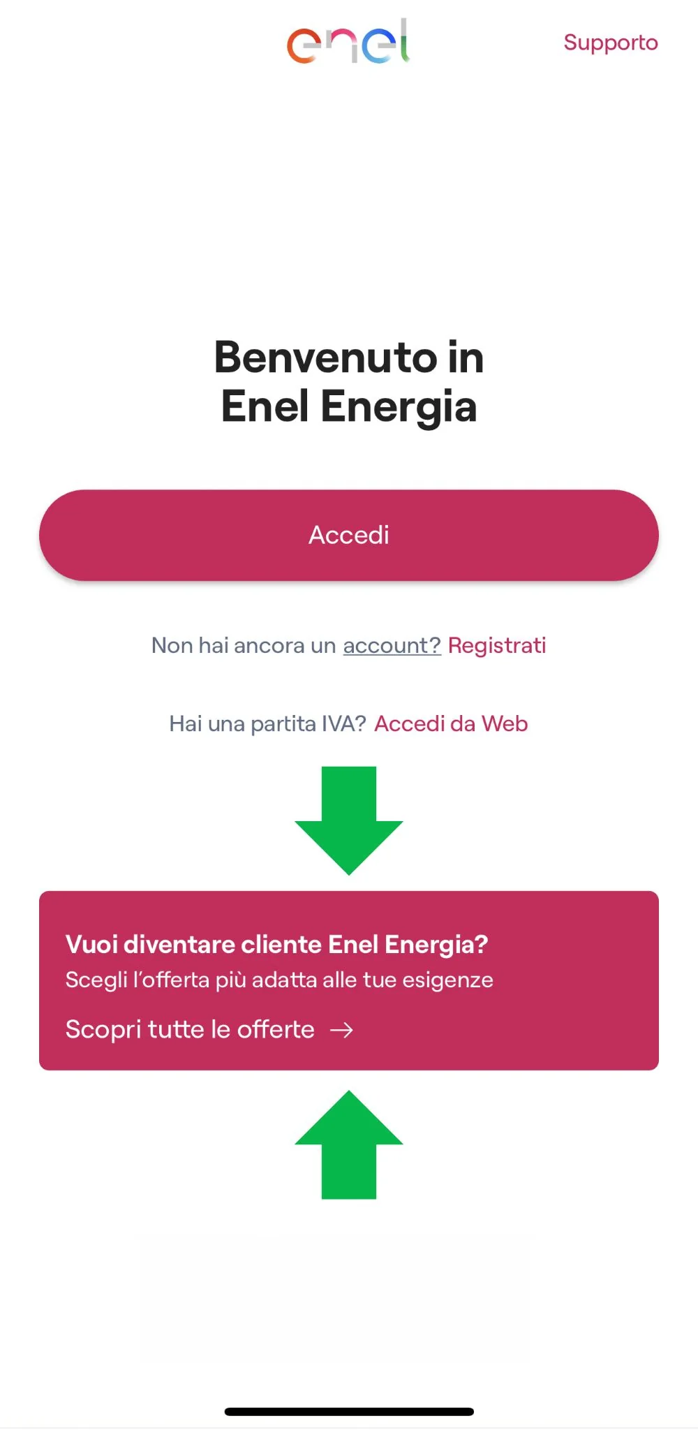 App Enel Energia Offerte