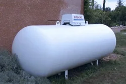 Serbatoio GPL esterno