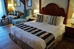 Albergo riscaldato con GPL