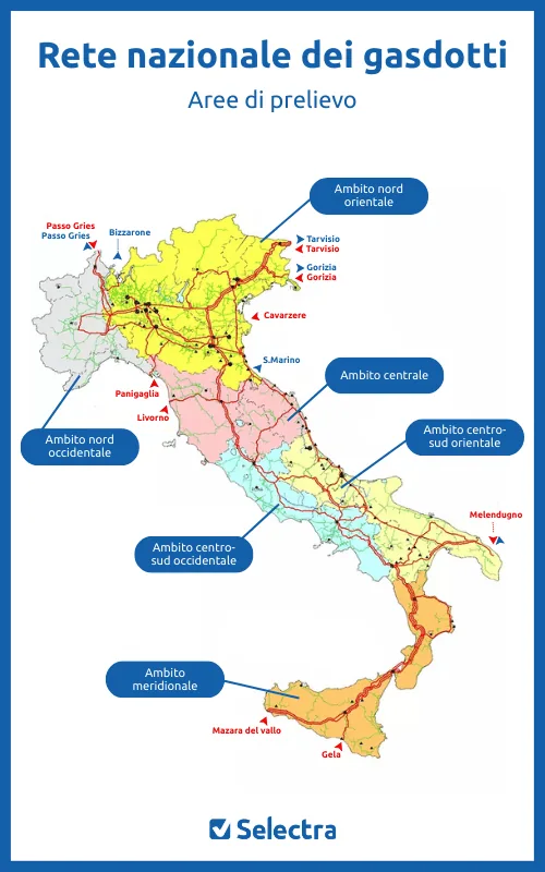 Rete nazionale dei gasdotti