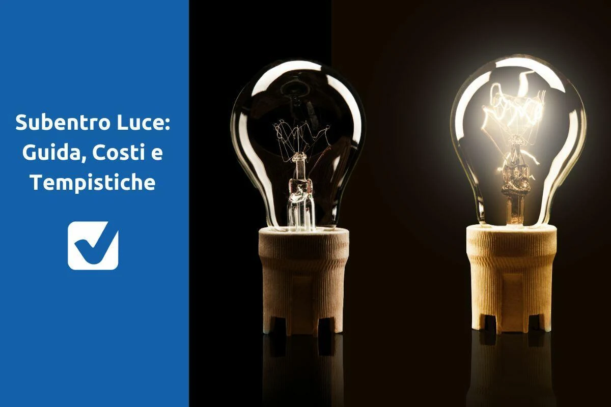 Subentro luce: costi e tempi della riattivazione del contatore